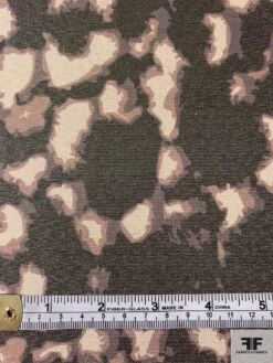 Italian Animal-Like Pattern Printed Lamé - Shades Of Brown / Gold / Beige / Taupe 15 Italian Animal-Like Pattern Printed Lamé - Shades Of Brown / Gold / Beige / Taupe -Fabrics And Fabrics Store 12075 5