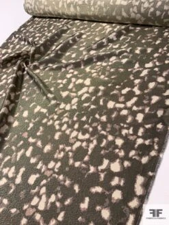 Italian Animal-Like Pattern Printed Lamé - Shades Of Brown / Gold / Beige / Taupe 17 Italian Animal-Like Pattern Printed Lamé - Shades Of Brown / Gold / Beige / Taupe -Fabrics And Fabrics Store 12075 8