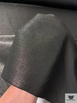 Italian Glam Sparkle Lamé - Sparkly Black -Fabrics And Fabrics Store 12080 6