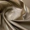 Italian Shimmery Glam Satin Weight Lamé - Light Gold 2 Italian Shimmery Glam Satin Weight Lamé - Light Gold -Fabrics And Fabrics Store 12090 3
