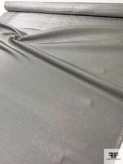 Made In England Ottoman Striped Lamé - Silver / Black 17 Made In England Ottoman Striped Lamé - Silver / Black -Fabrics And Fabrics Store 12091 8