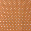 Geometric Lattice Embroidered Eyelet Cotton Voile - Sunkist Orange 2 Geometric Lattice Embroidered Eyelet Cotton Voile - Sunkist Orange -Fabrics And Fabrics Store 13181 1