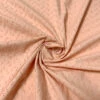 Ditsy Vine Floral Embroidered Eyelet Stretch Cotton Poplin - Dusty Blush-Peach -Fabrics And Fabrics Store 13264 5