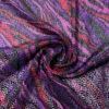 Italian Prabal Gurung Wavy Striations Printed Burnout Velvet - Purple / Dusty Pink / Merlot / Black 2 Italian Prabal Gurung Wavy Striations Printed Burnout Velvet - Purple / Dusty Pink / Merlot / Black -Fabrics And Fabrics Store 13529 5