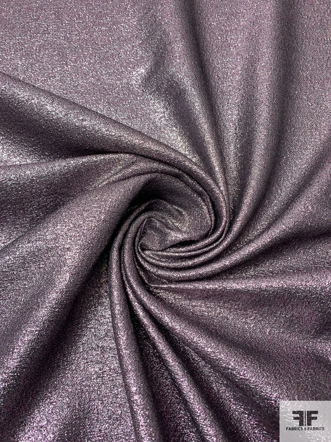 Glam Suiting Weight Lamé - Metallic Lavender 3 Glam Suiting Weight Lamé - Metallic Lavender