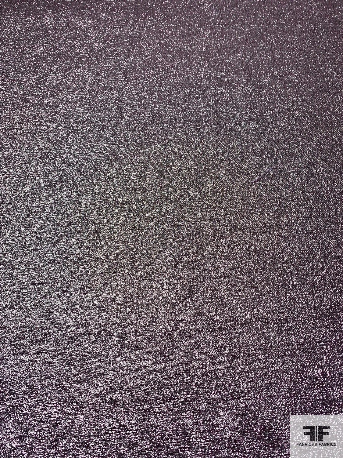 Glam Suiting Weight Lamé - Metallic Lavender 6 Glam Suiting Weight Lamé - Metallic Lavender - Image 4