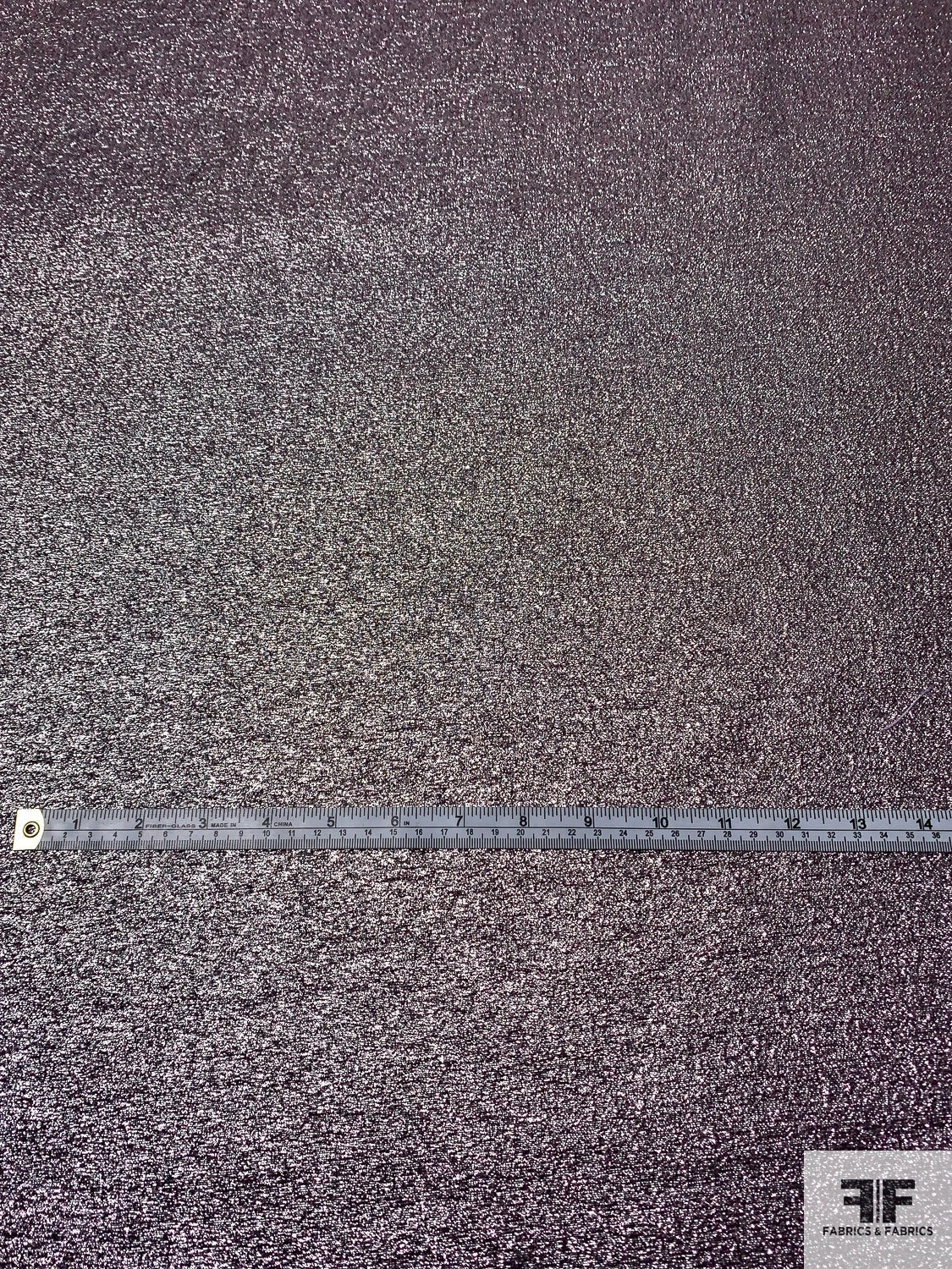 Glam Suiting Weight Lamé - Metallic Lavender 7 Glam Suiting Weight Lamé - Metallic Lavender - Image 5