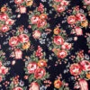 Made In Japan Floral Printed Linen-Cotton - Multicolor -Fabrics And Fabrics Store 13690 1