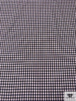 Made In Japan Yarn-Dyed Gingham Plaid Cotton Shirting - Black / White / Red / Yellow 13 Made In Japan Yarn-Dyed Gingham Plaid Cotton Shirting - Black / White / Red / Yellow -Fabrics And Fabrics Store 13692 1