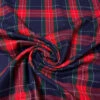 Tartan Plaid Wool Flannel Gabardine Suiting - Red / Navy / Evergreen / White 1 Tartan Plaid Wool Flannel Gabardine Suiting - Red / Navy / Evergreen / White -Fabrics And Fabrics Store 13702 5