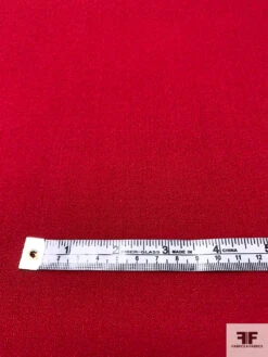 Solid Wool Crepe - Valentino Red -Fabrics And Fabrics Store 13704 1