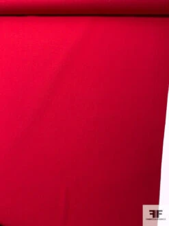 Solid Wool Crepe - Valentino Red -Fabrics And Fabrics Store 13704 2