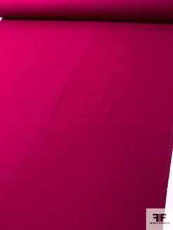 Solid Wool Crepe - Berry Magenta -Fabrics And Fabrics Store 13705 2