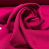 Solid Wool Crepe - Berry Magenta 2 Solid Wool Crepe - Berry Magenta -Fabrics And Fabrics Store 13705 6