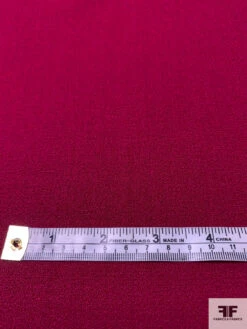 Solid Wool Crepe - Burgundy 8 Solid Wool Crepe - Burgundy -Fabrics And Fabrics Store 13707 1
