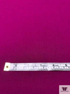 Solid Wool Crepe - Boysenberry 9 Solid Wool Crepe - Boysenberry -Fabrics And Fabrics Store 13708 1