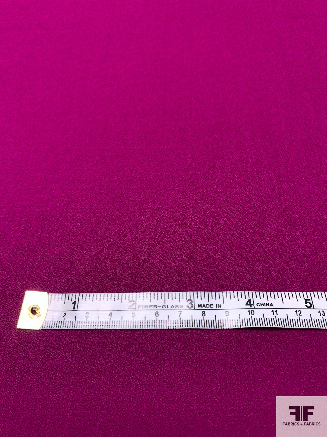 Solid Wool Crepe - Boysenberry 6 Solid Wool Crepe - Boysenberry - Image 4