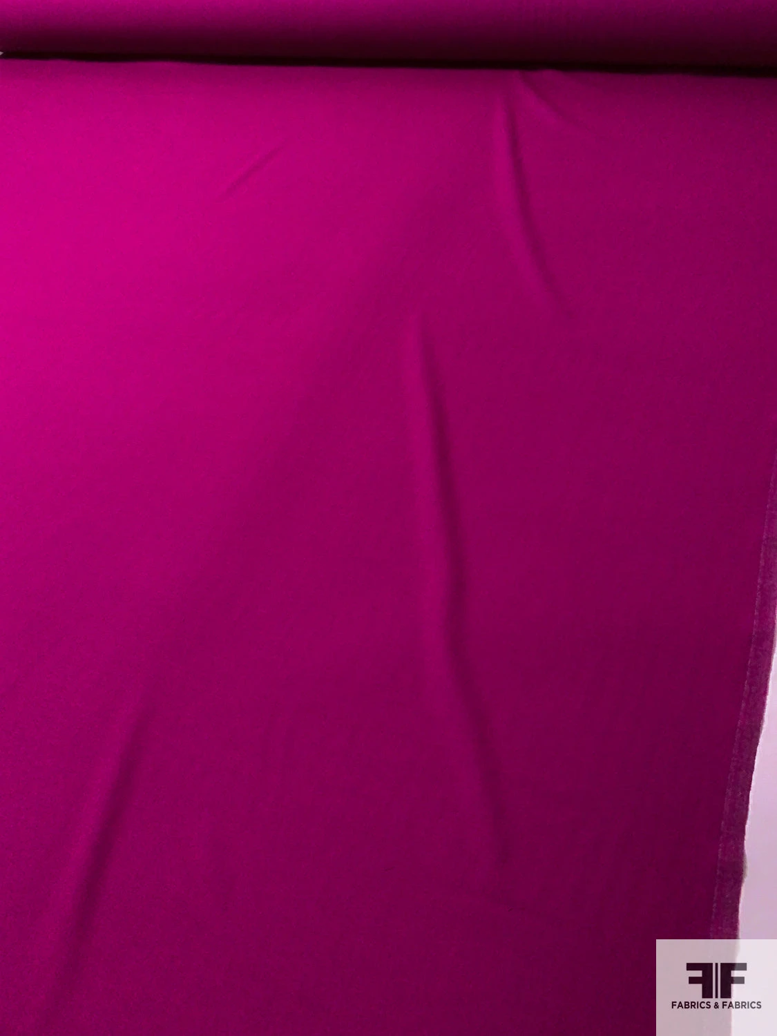 Solid Wool Crepe - Boysenberry 5 Solid Wool Crepe - Boysenberry - Image 3