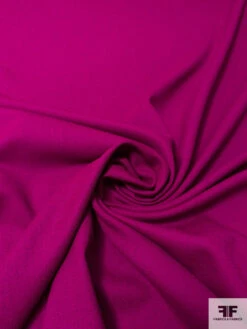 Solid Wool Crepe - Boysenberry