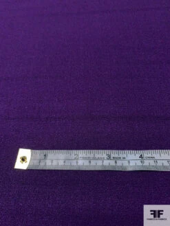Solid Wool Crepe - Dark Purple 8 Solid Wool Crepe - Dark Purple -Fabrics And Fabrics Store 13709 1