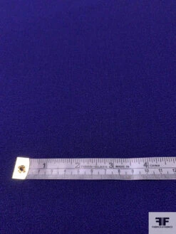 Solid Wool Crepe - Purple Navy -Fabrics And Fabrics Store 13711 1