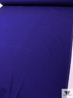 Solid Wool Crepe - Purple Navy -Fabrics And Fabrics Store 13711 2