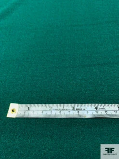 Solid Wool Crepe - Dark Green 8 Solid Wool Crepe - Dark Green -Fabrics And Fabrics Store 13713 1