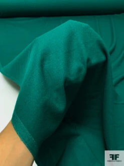 Solid Wool Crepe - Dark Green 9 Solid Wool Crepe - Dark Green -Fabrics And Fabrics Store 13713 4