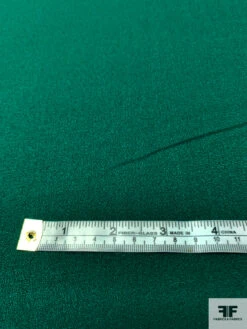 Solid Wool Crepe - Dark Emerald Green -Fabrics And Fabrics Store 13714 1