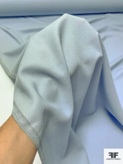 Solid Wool Crepe - Cool Grey -Fabrics And Fabrics Store 13715redo 4