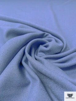 Solid Wool Crepe - Pale Serenity Purple