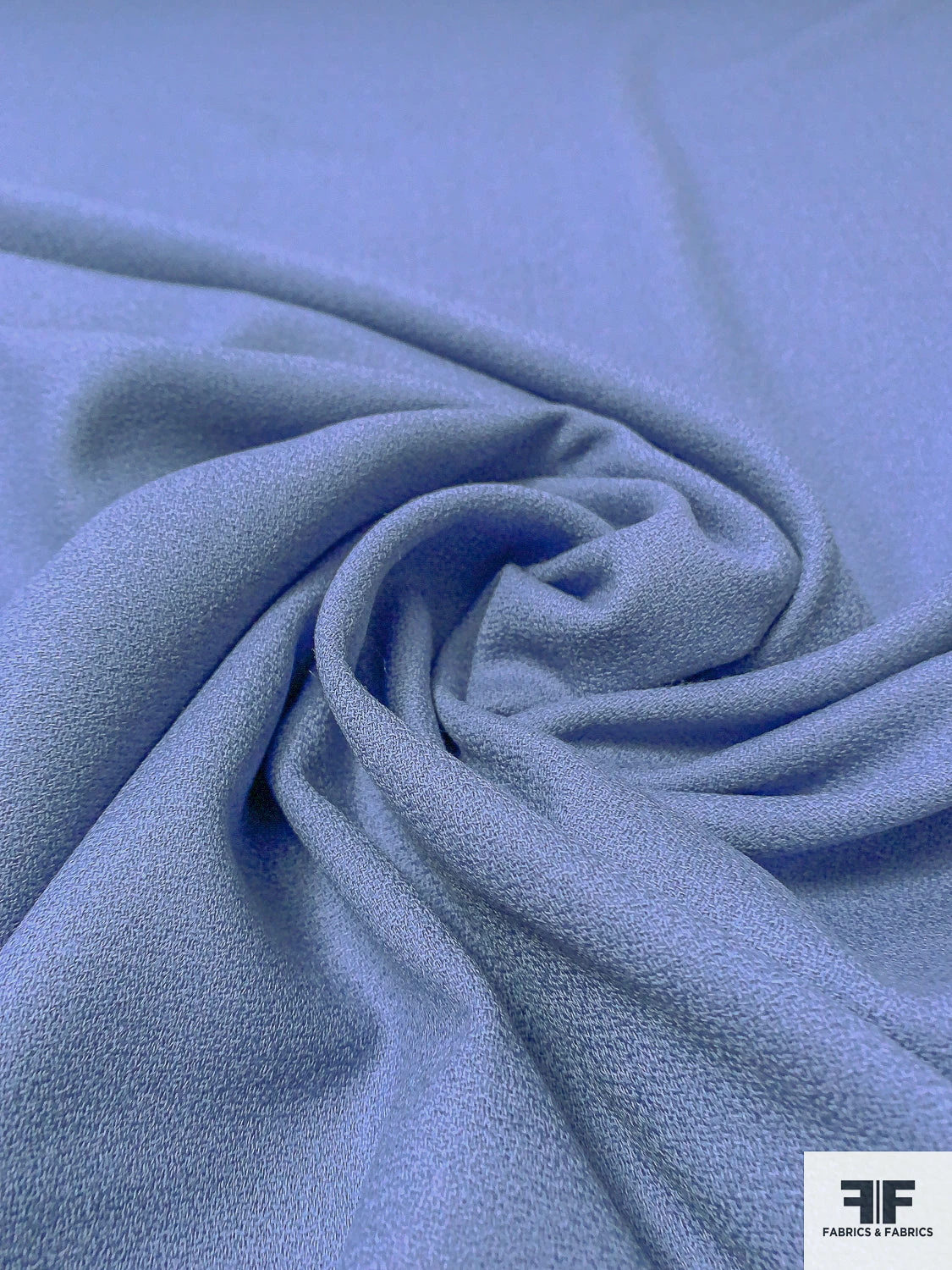 Solid Wool Crepe - Pale Serenity Purple 3 Solid Wool Crepe - Pale Serenity Purple