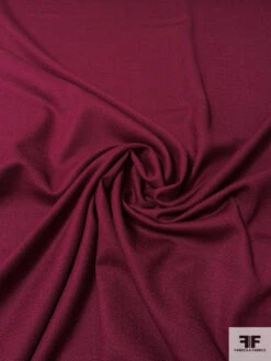 Solid Wool Crepe - Wine Red 11 Solid Wool Crepe - Wine Red -Fabrics And Fabrics Store 13718 3 9576e000 5dd2 4dbd baaa 90f669dab54d