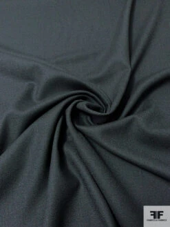 Solid Wool Crepe - Dark Grey 8 Solid Wool Crepe - Dark Grey -Fabrics And Fabrics Store 13722 2