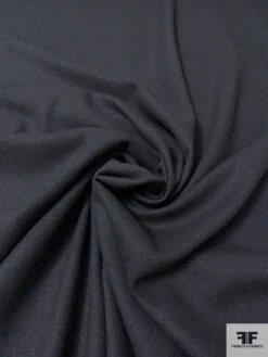 Solid Wool Crepe - Black 8 Solid Wool Crepe - Black -Fabrics And Fabrics Store 13723 2