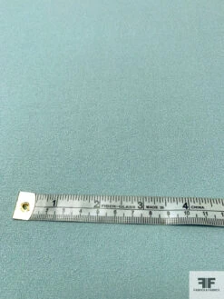 Solid Wool Crepe - Dusty Aqua -Fabrics And Fabrics Store 13724 1