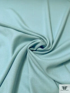 Solid Wool Crepe - Dusty Aqua -Fabrics And Fabrics Store 13724 2