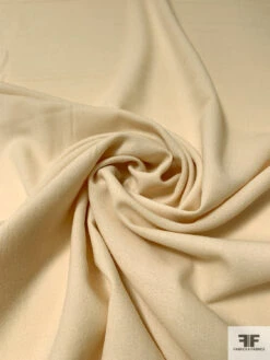 Solid Wool Crepe - Butter Beige 7 Solid Wool Crepe - Butter Beige -Fabrics And Fabrics Store 13726 2