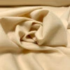 Solid Wool Crepe - Butter Beige 1 Solid Wool Crepe - Butter Beige -Fabrics And Fabrics Store 13726 4