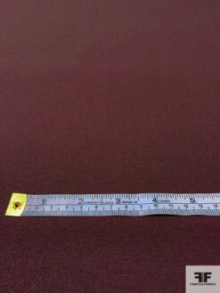 Solid Wool Gabardine Suiting - Dark Brown 8 Solid Wool Gabardine Suiting - Dark Brown -Fabrics And Fabrics Store 13727 1