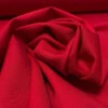 Solid Wool Gabardine Suiting - Rich Red -Fabrics And Fabrics Store 13729 5