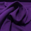 Solid Wool Gabardine Suiting - Dark Purple 1 Solid Wool Gabardine Suiting - Dark Purple -Fabrics And Fabrics Store 13732 5