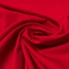 Solid Wool Gabardine Suiting - Red -Fabrics And Fabrics Store 13733 4