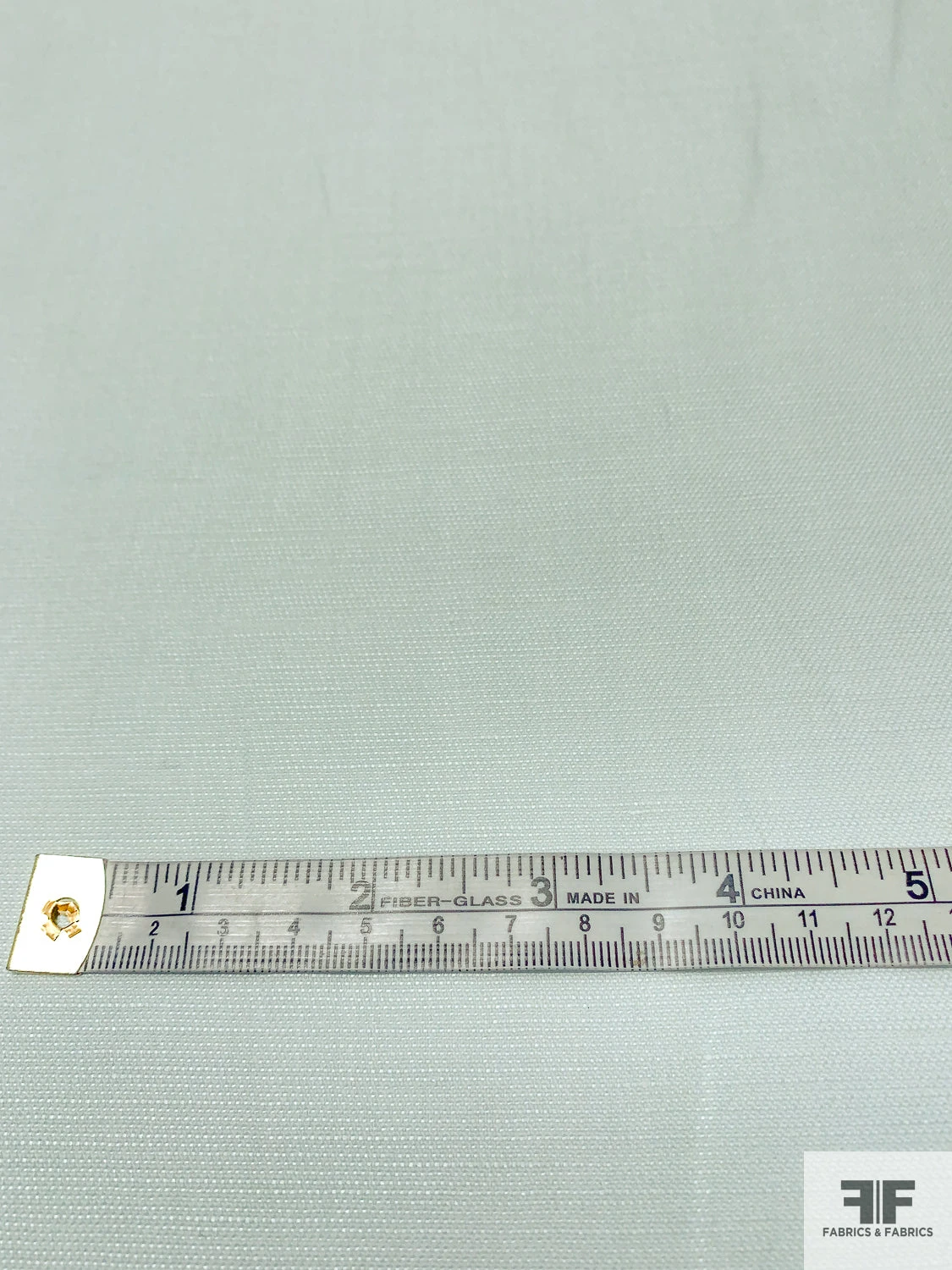 Solid Plain Weave Wool Suiting - Light Mint 5 Solid Plain Weave Wool Suiting - Light Mint - Image 3