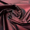Italian Taffeta-Like Lamé - Shimmery Merlot -Fabrics And Fabrics Store 13754 2