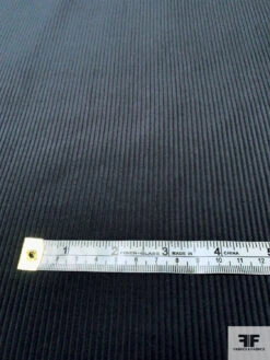 Italian Wide Wale Cotton Corduroy - Hale Navy Grey 12 Italian Wide Wale Cotton Corduroy - Hale Navy Grey -Fabrics And Fabrics Store 13764 4