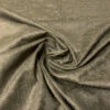 Italian Ornate Floral Embossed Stretch Cotton Corduroy - Clay