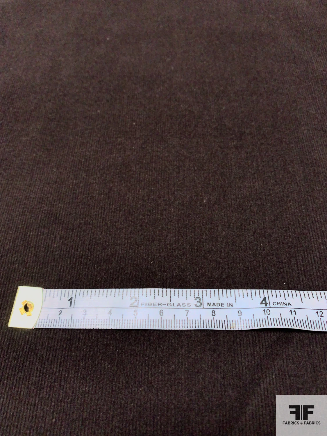 Italian Solid Stretch Pinwale Cotton Corduroy - Espresso Brown 8 Italian Solid Stretch Pinwale Cotton Corduroy - Espresso Brown - Image 6