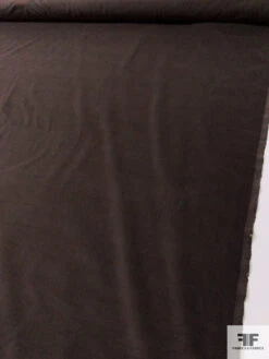 Italian Solid Stretch Pinwale Cotton Corduroy - Espresso Brown 16 Italian Solid Stretch Pinwale Cotton Corduroy - Espresso Brown -Fabrics And Fabrics Store 13805 7