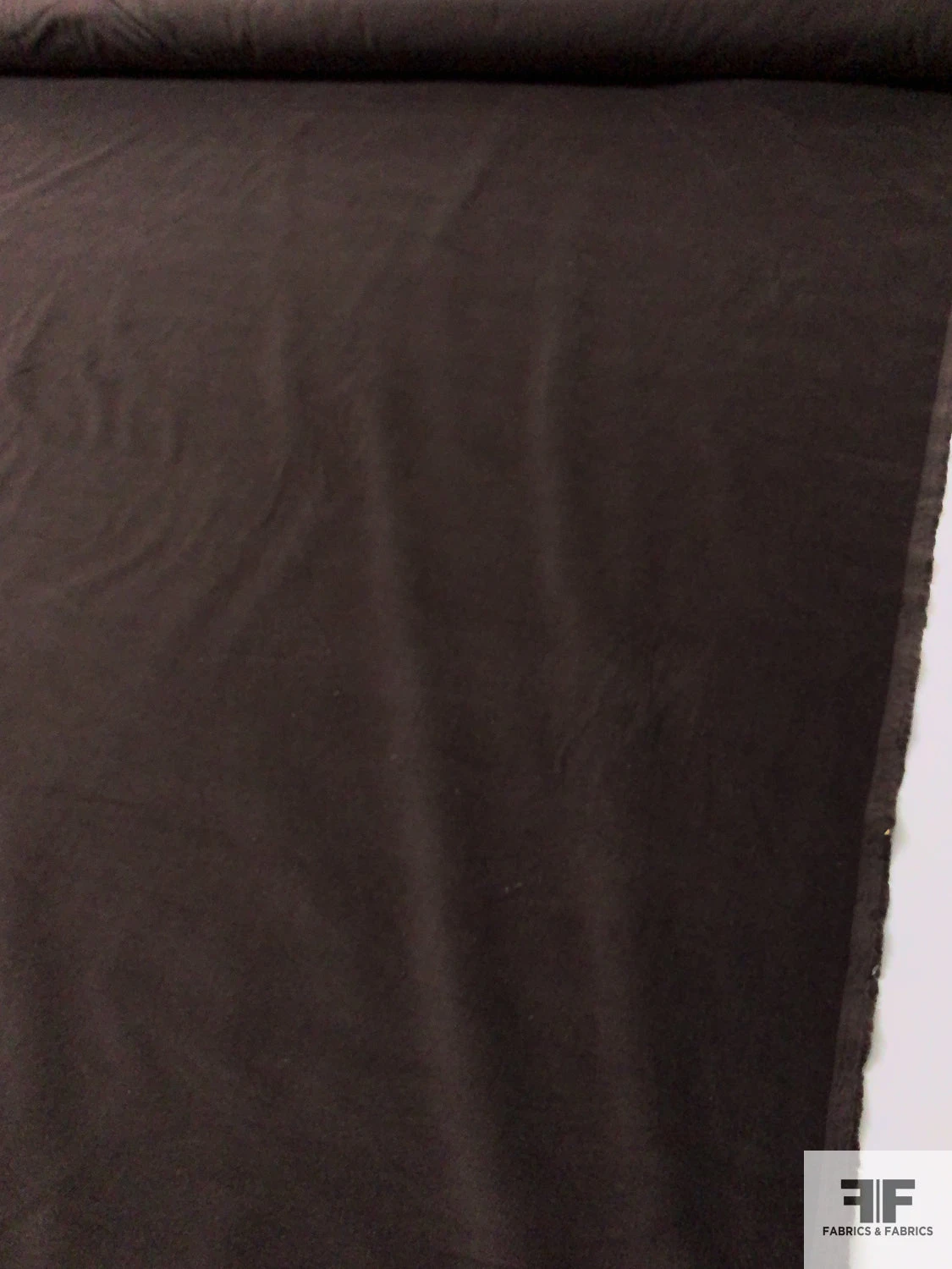 Italian Solid Stretch Pinwale Cotton Corduroy - Espresso Brown 9 Italian Solid Stretch Pinwale Cotton Corduroy - Espresso Brown - Image 7